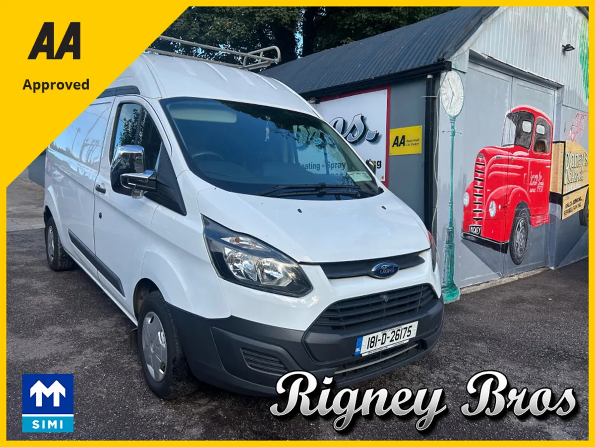 Ford Transit Custom 290 LWB 2.0L105P 6 6SPEED 3DR - Image 1