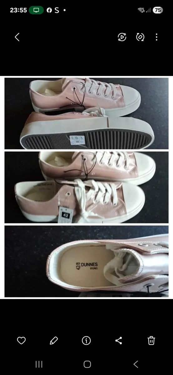 Ladies shoes size 8 - Image 1