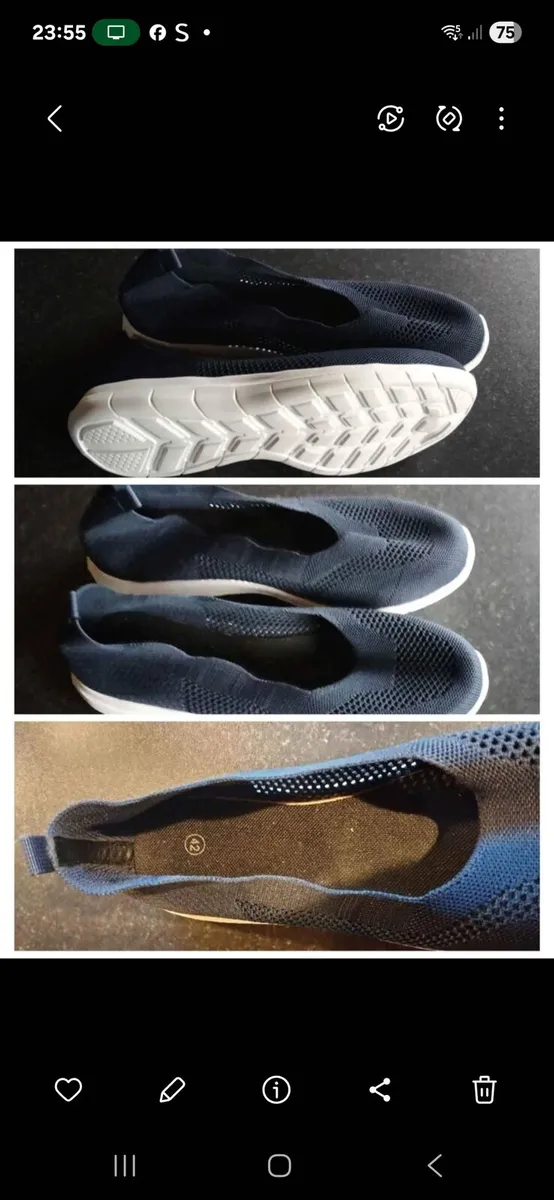 Ladies shoes size 8 - Image 2