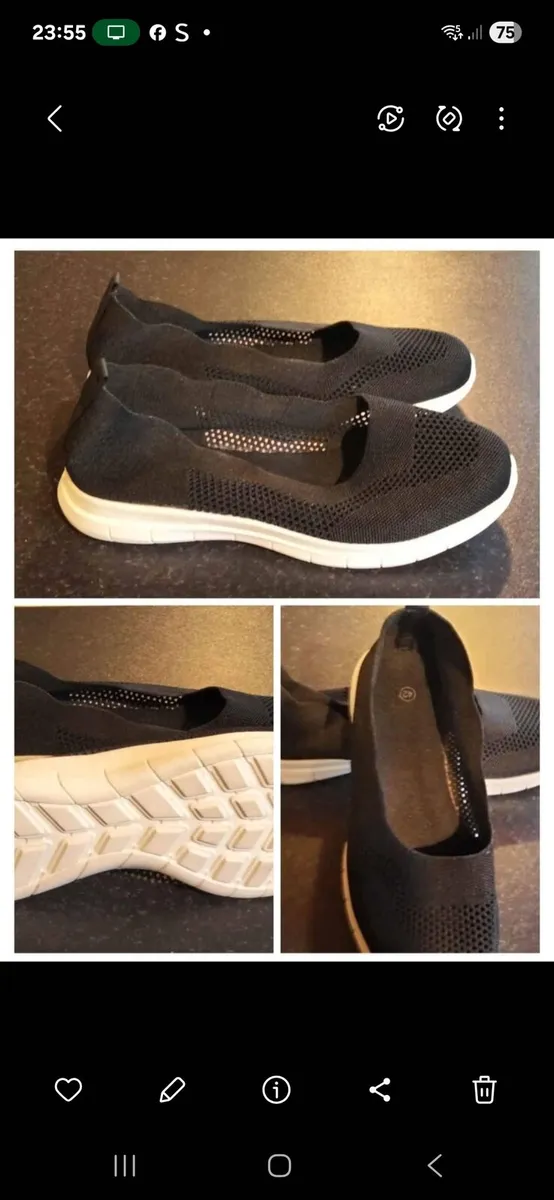 Ladies shoes size 8 - Image 3