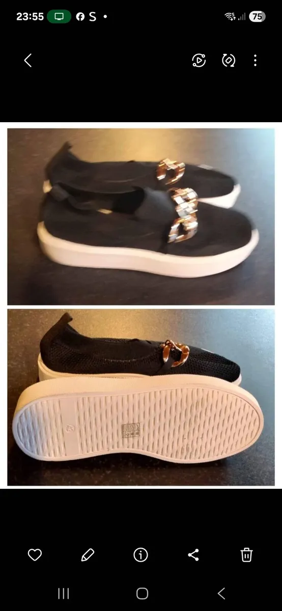 Ladies shoes size 8 - Image 4