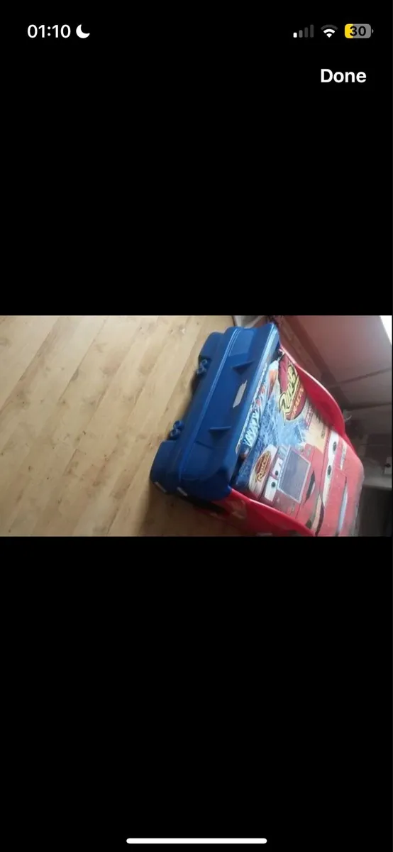 Boys racing Car bed - Image 4