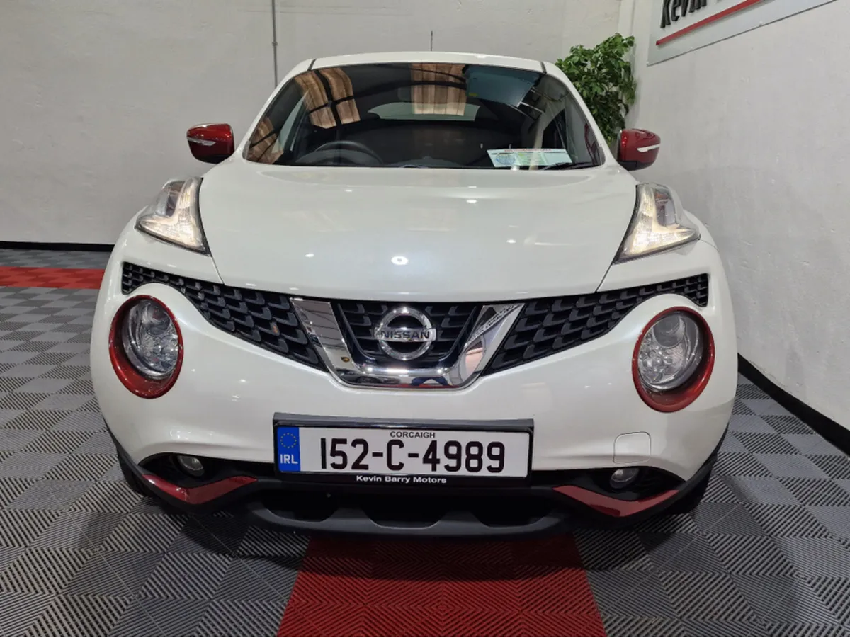 Nissan Juke 1.2 SV (RED EXT & INT PACK) 6 SPEED MA - Image 2