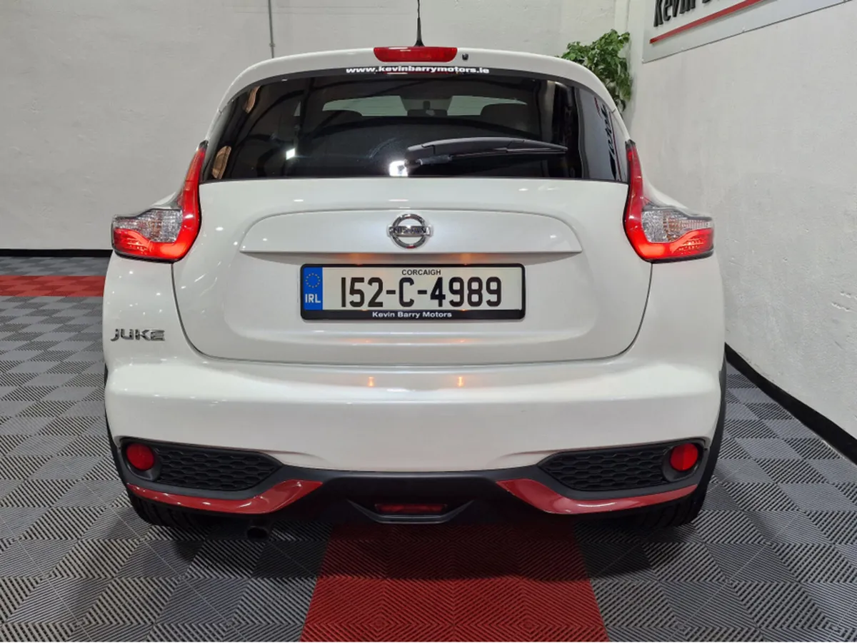 Nissan Juke 1.2 SV (RED EXT & INT PACK) 6 SPEED MA - Image 3