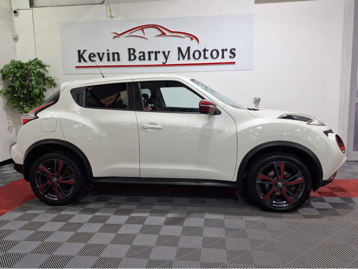 Nissan Juke 1.2 SV (RED EXT & INT PACK) 6 SPEED MA - Image 4