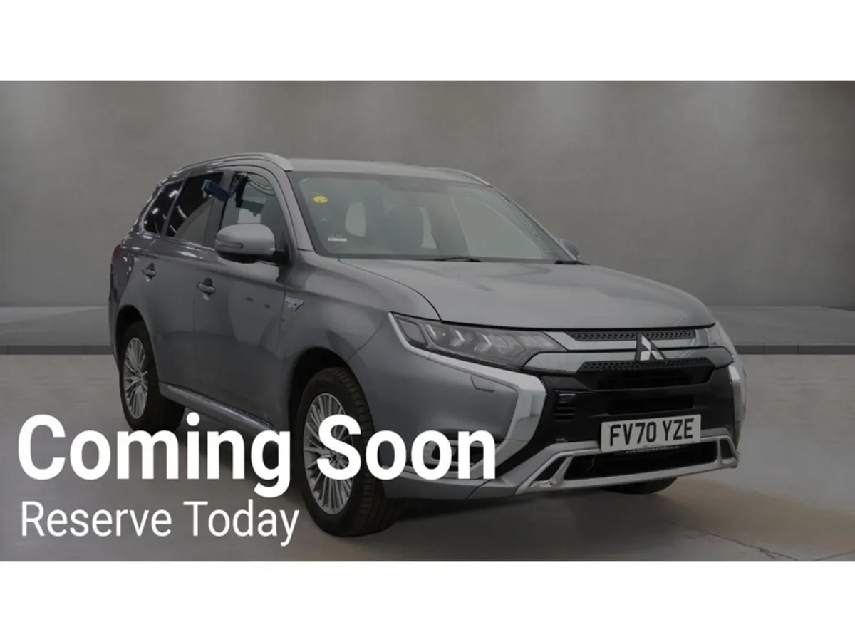 Mitsubishi Outlander 2.4 PHEV EXCEED 4WD AUTOMATIC - Image 1