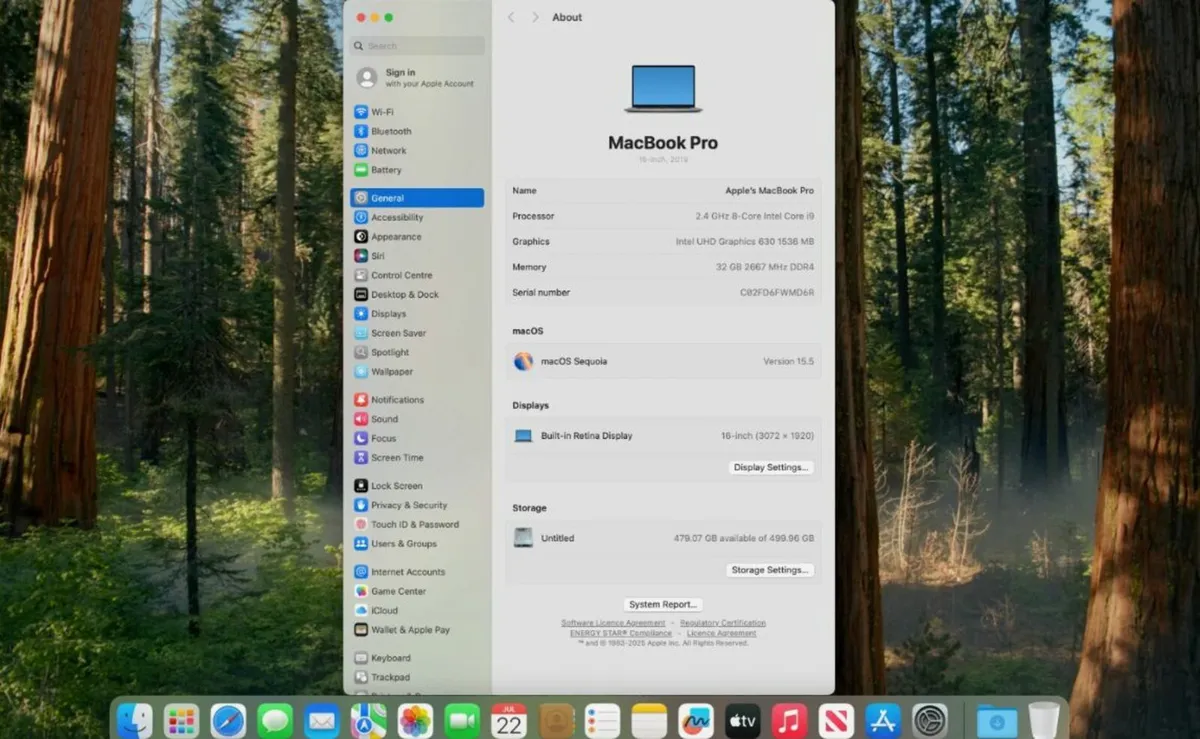 2019 Apple MacBook Pro 16" A2141 i9 32GB 512GB SSD - Image 4