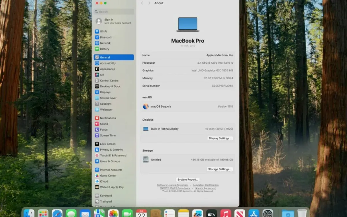2019 Apple MacBook Pro 16" A2141 i9 32GB 512GB SSD - Image 4