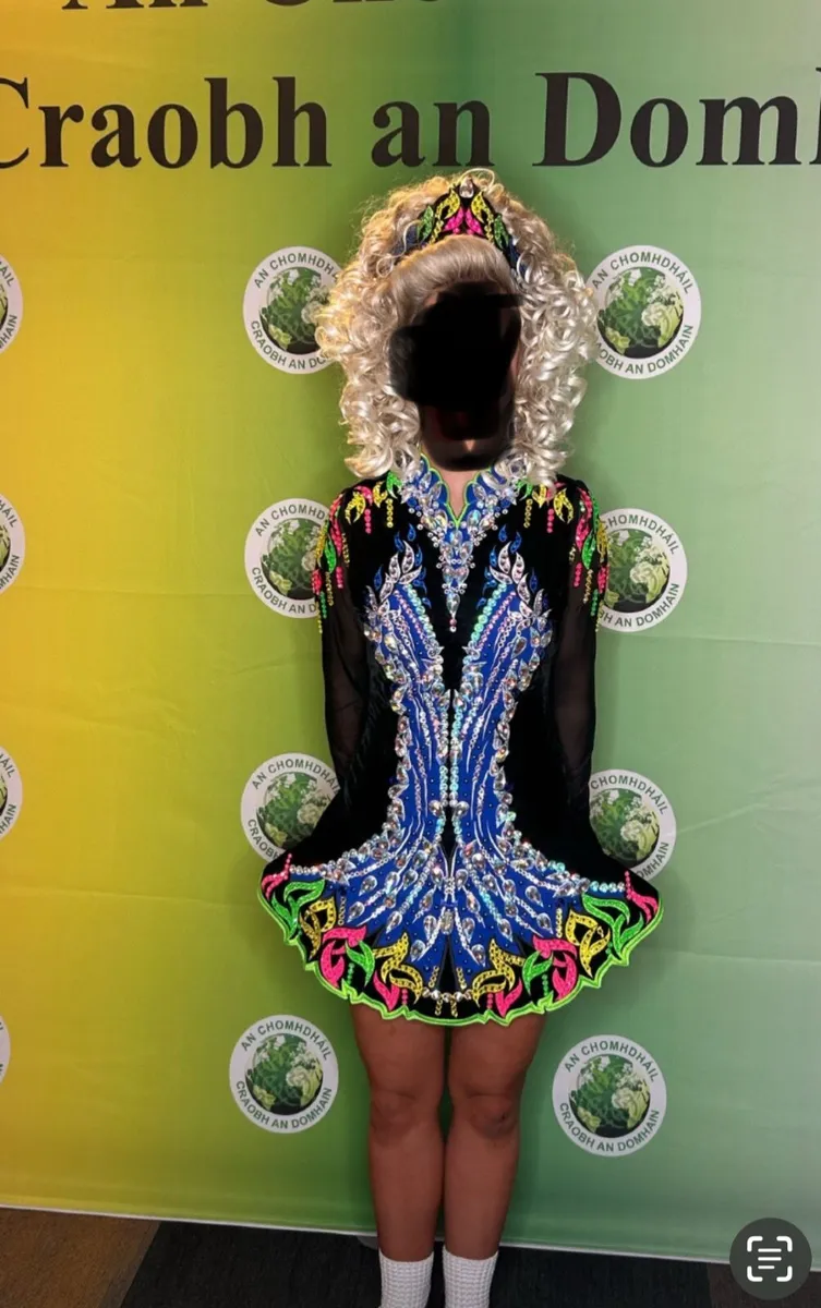 Irish dancing dress - Image 1