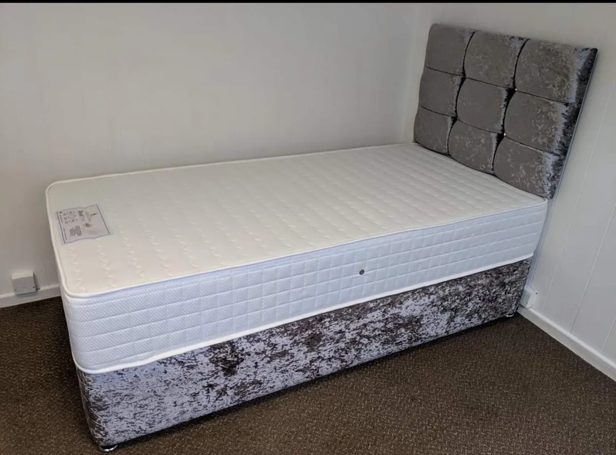Beds & Mattresses for Sale Limerick
Brand new beds - Image 1
