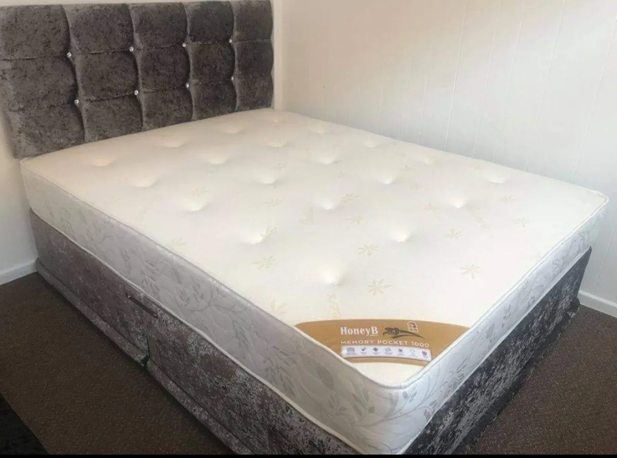 Stylish Beds with Mattress in Limerick
Brand new b - Image 4