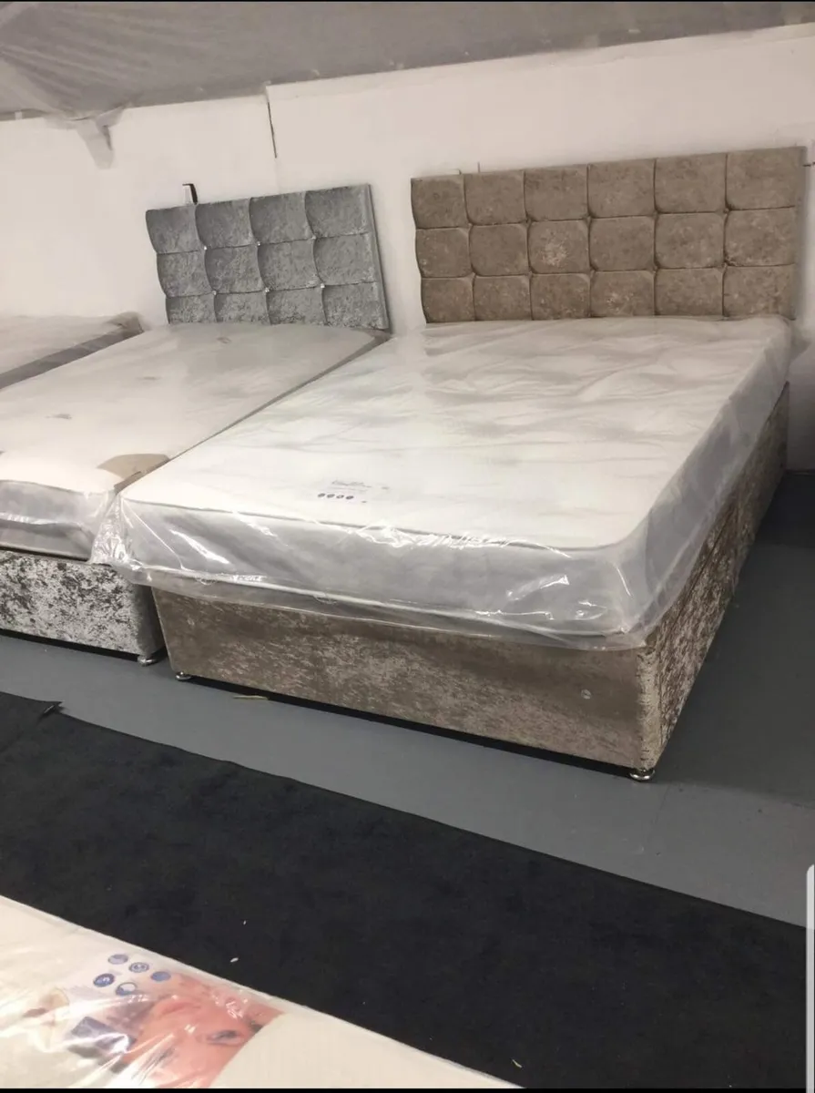 New Beds Galway – Free Delivery
Brand new beds wit - Image 1
