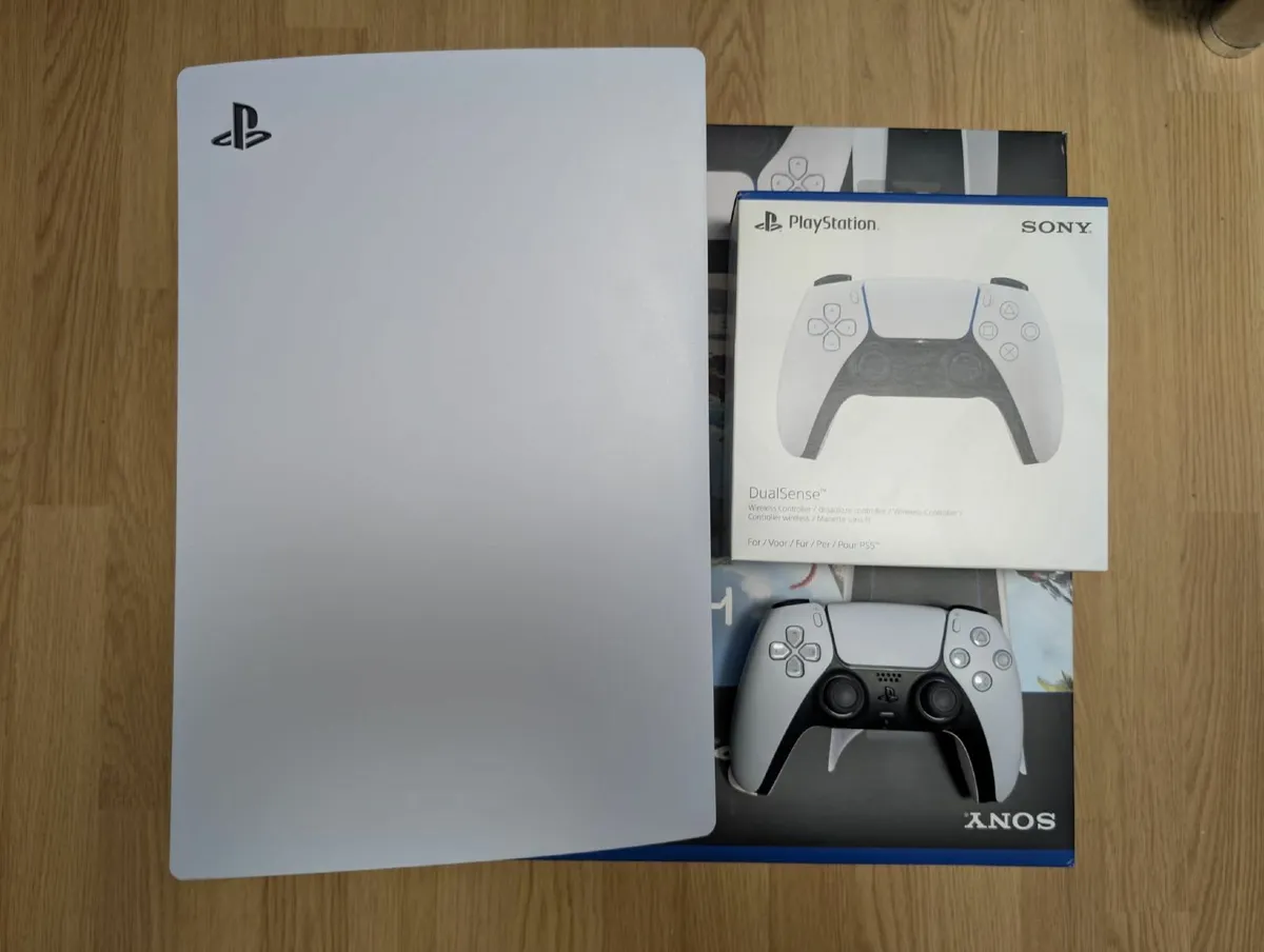 Playstation 5 Digital - Image 1