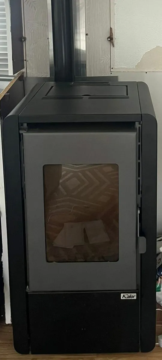 Kalor wood pellet stove