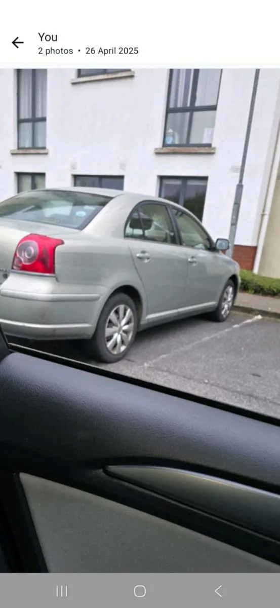 Toyota avensis - Image 1