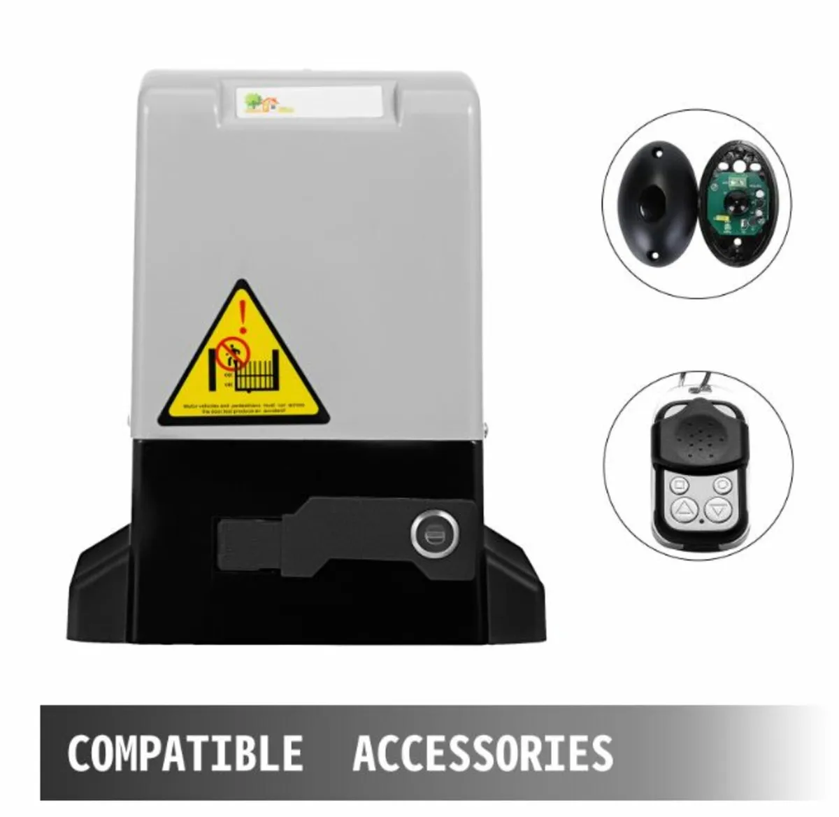 Automatic Gate Opener 1300lbs,with Infrared Sensor - Image 2