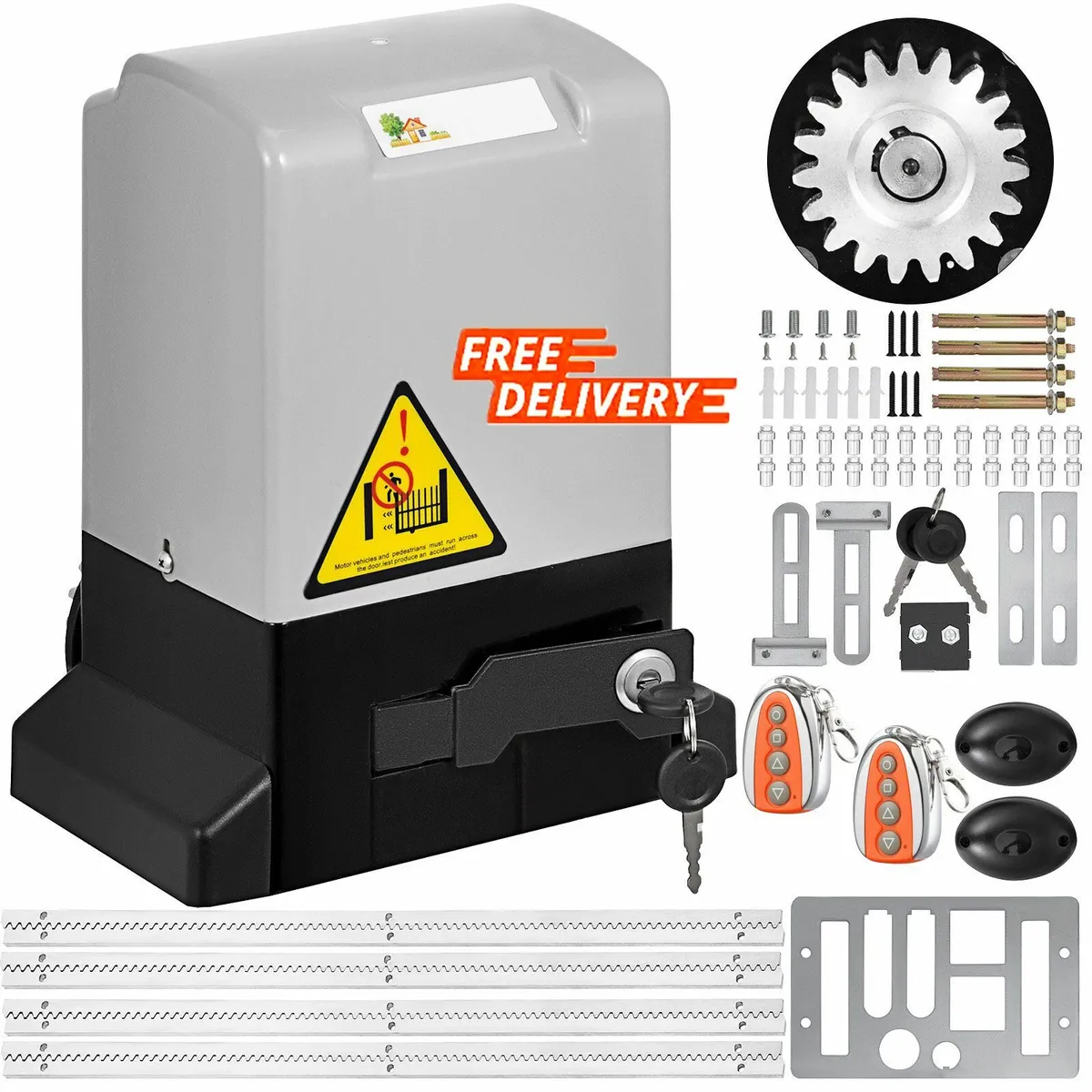 Automatic Gate Opener 1300lbs,with Infrared Sensor - Image 1