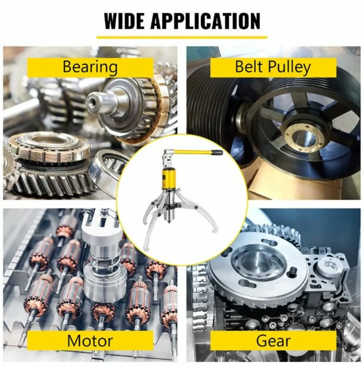 15 Ton Hydraulic Gear/Bearing/Wheel Bearing - Image 4