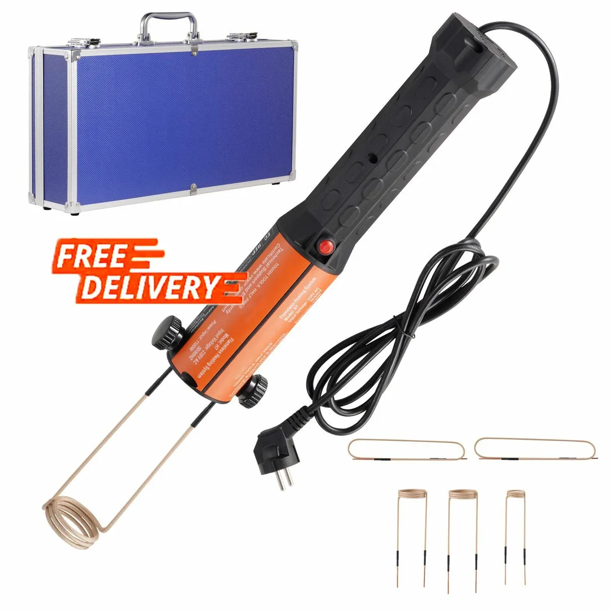 10pcs Magnetic Induction Heater Hand-held Inductio - Image 1