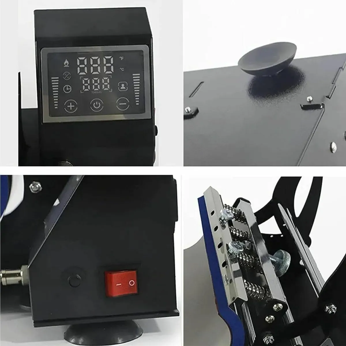 Heat Press for Tumbler and Mug Sublimation Machine - Image 3