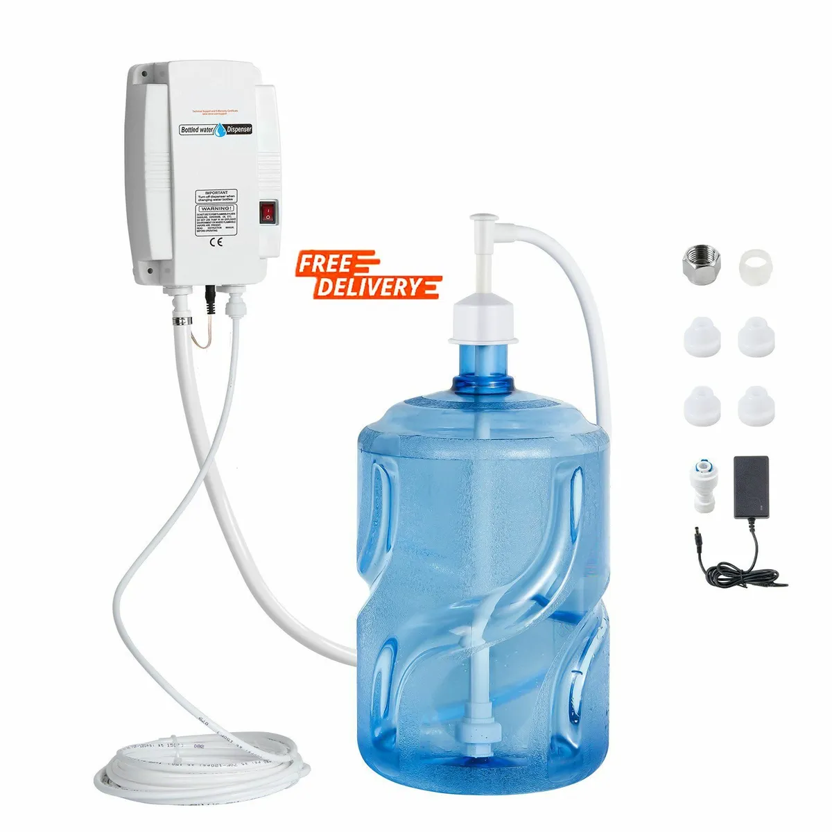 1 Gallon Water Dispenser Pump 40psi Coffee Maker - Image 1