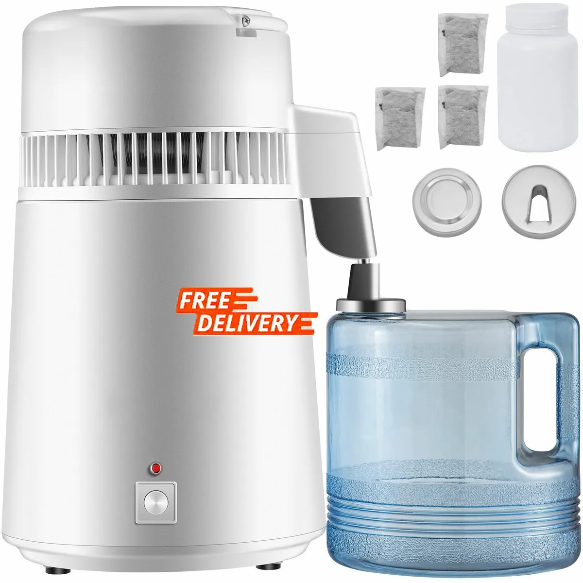 4L Pure Water Distiller 1L/h Water Purifier Filter - Image 1