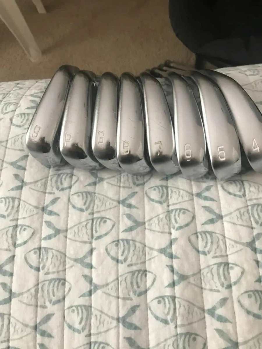 Mizuno JPX 923 Hot Metal irons - Image 3