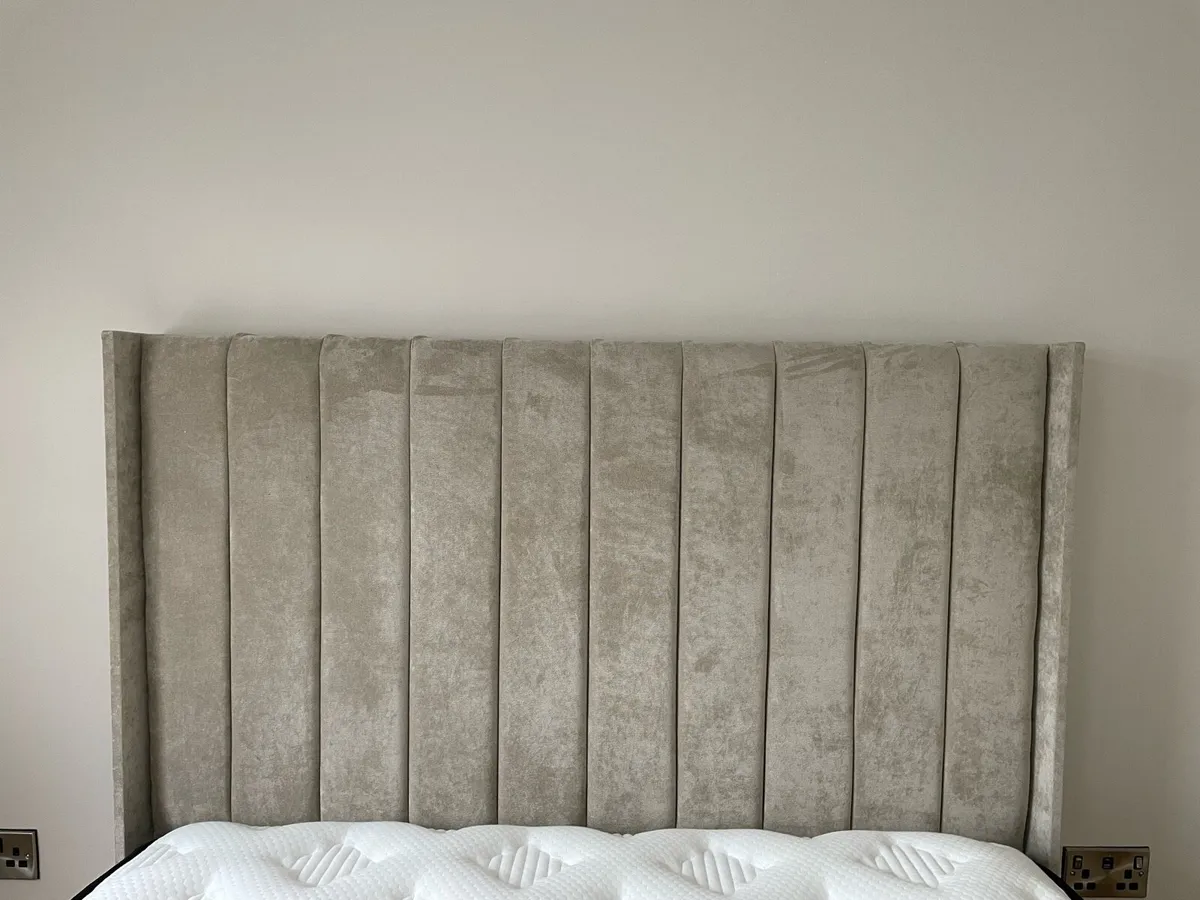 Ottoman storage bed with gas lift any size - Image 2