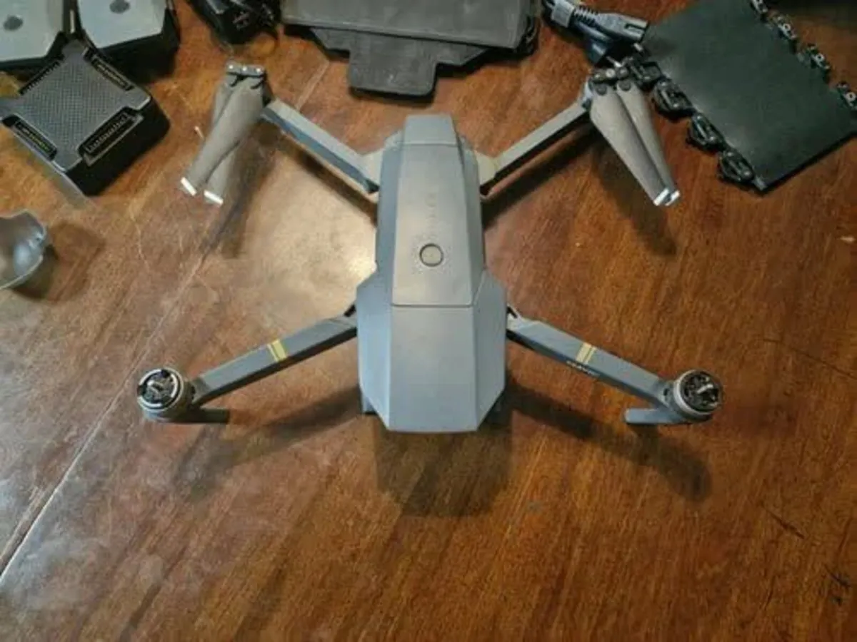 DJI Mavic Pro Fly More Combo - Image 1