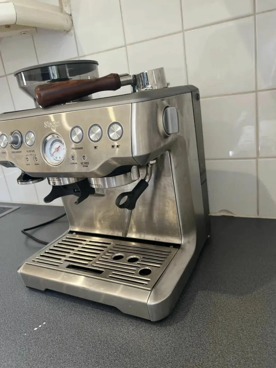 Sage Barista Express coffee machine - Image 4