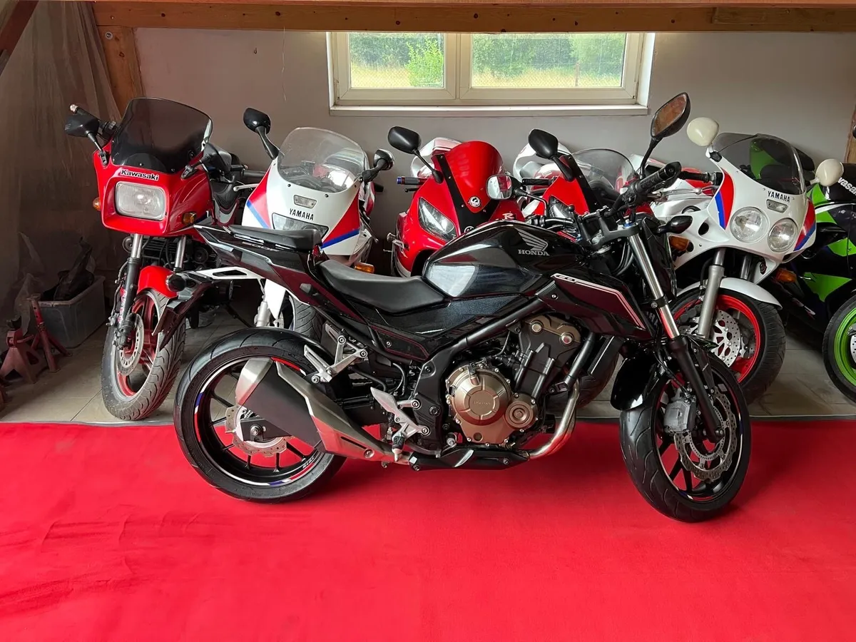 Honda cb500f 2016 , Hornet Fazer bandit cb1300 - Image 1