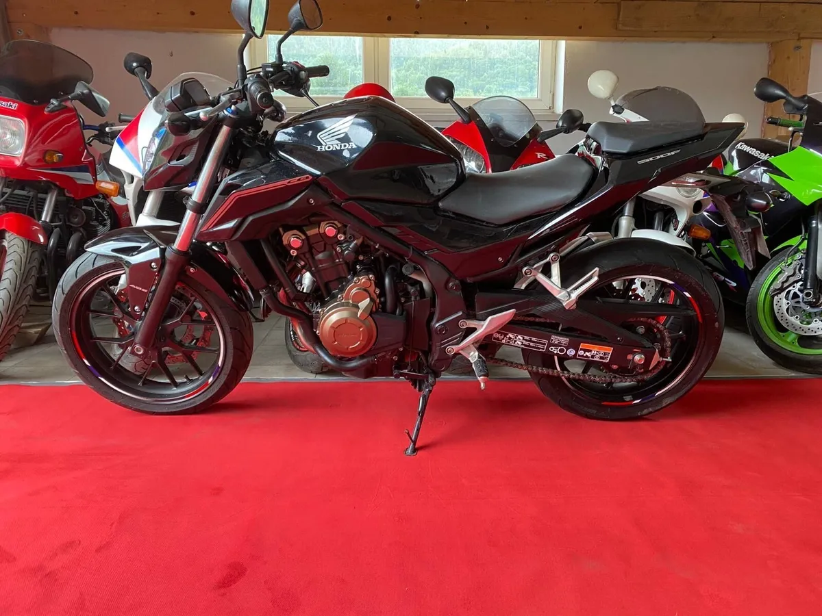 Honda cb500f 2016 , Hornet Fazer bandit cb1300 - Image 2