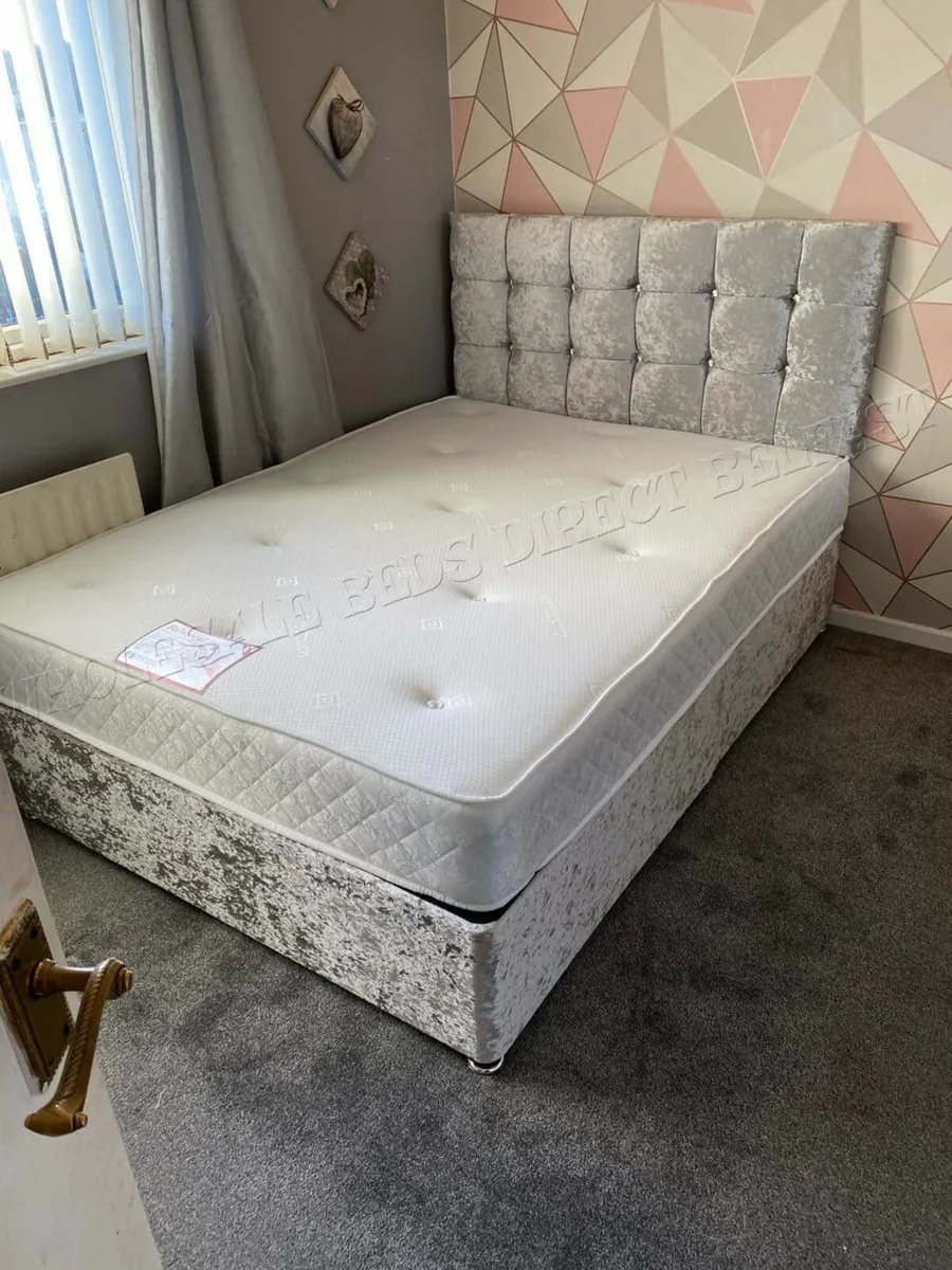 Luxury beds all sizes available in Clare
Brand new - Image 4
