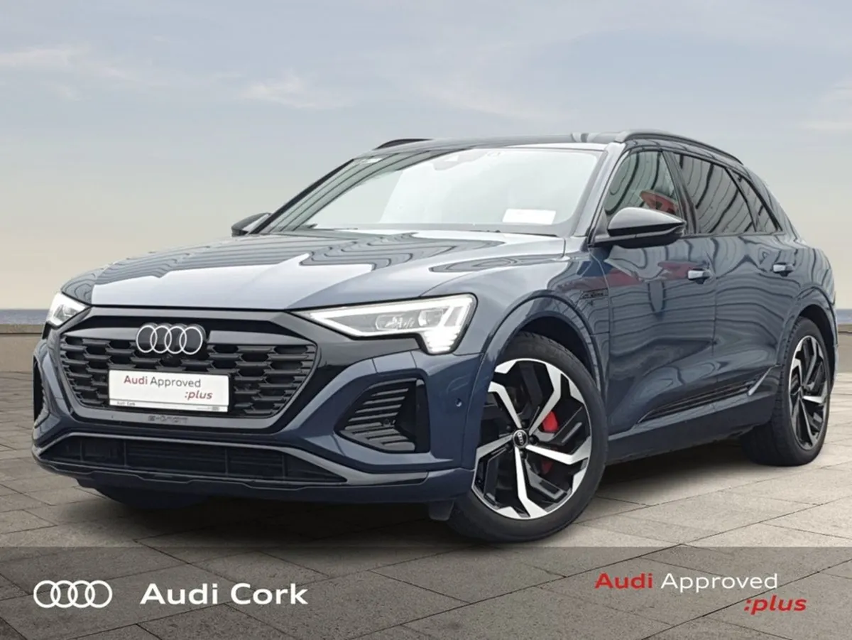 Audi Q8 e-tron 55 E-tron Quattro 300KW S-line Wit - Image 4