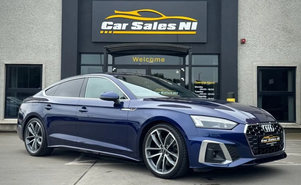 Audi A5 2.0 TDI 35 S Line Sportback 5dr Diesel S - Image 1