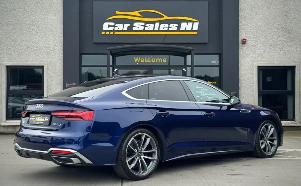 Audi A5 2.0 TDI 35 S Line Sportback 5dr Diesel S - Image 4