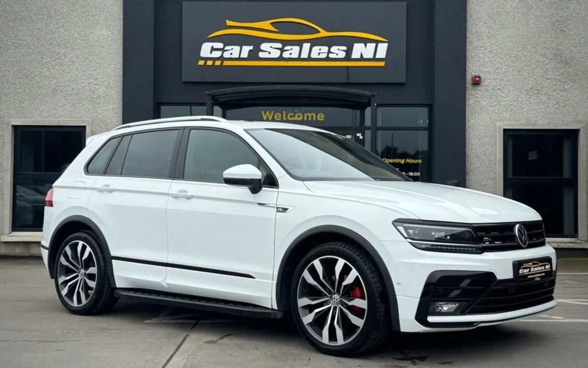 Volkswagen Tiguan 2.0 TDI R-line SUV 5dr Diesel D - Image 1