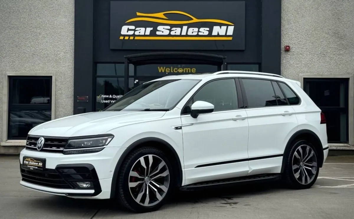 Volkswagen Tiguan 2.0 TDI R-line SUV 5dr Diesel D - Image 2