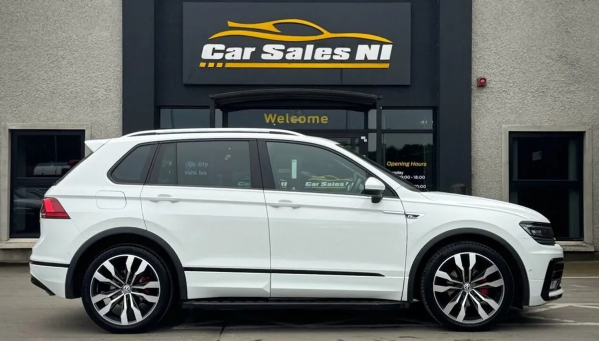 Volkswagen Tiguan 2.0 TDI R-line SUV 5dr Diesel D - Image 3