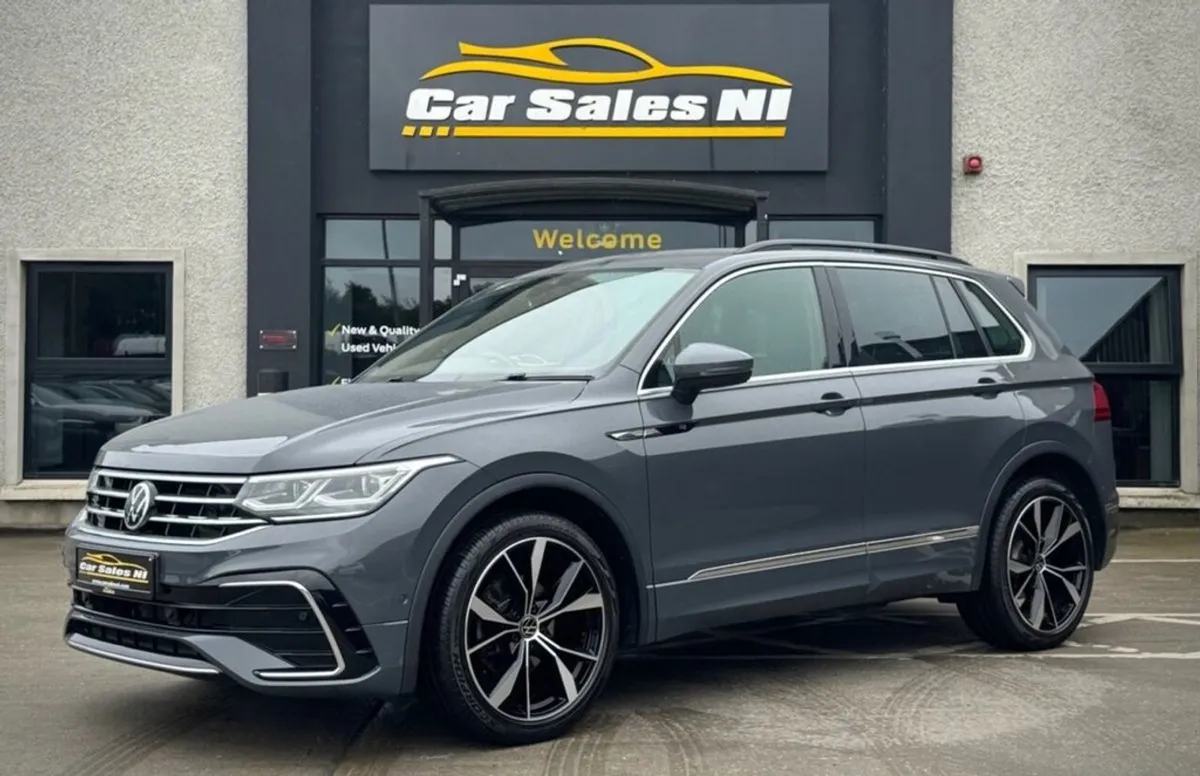 Volkswagen Tiguan 2.0 TDI R-line SUV 5dr Diesel D - Image 2