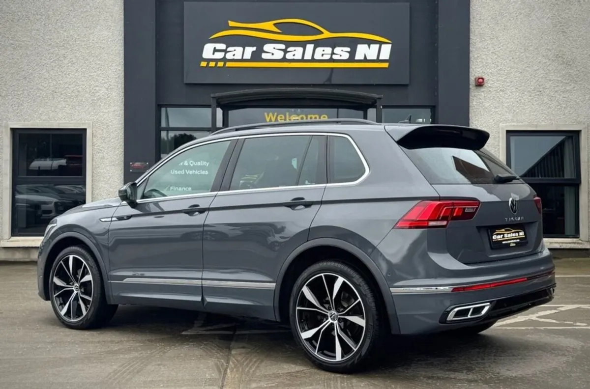 Volkswagen Tiguan 2.0 TDI R-line SUV 5dr Diesel D - Image 4