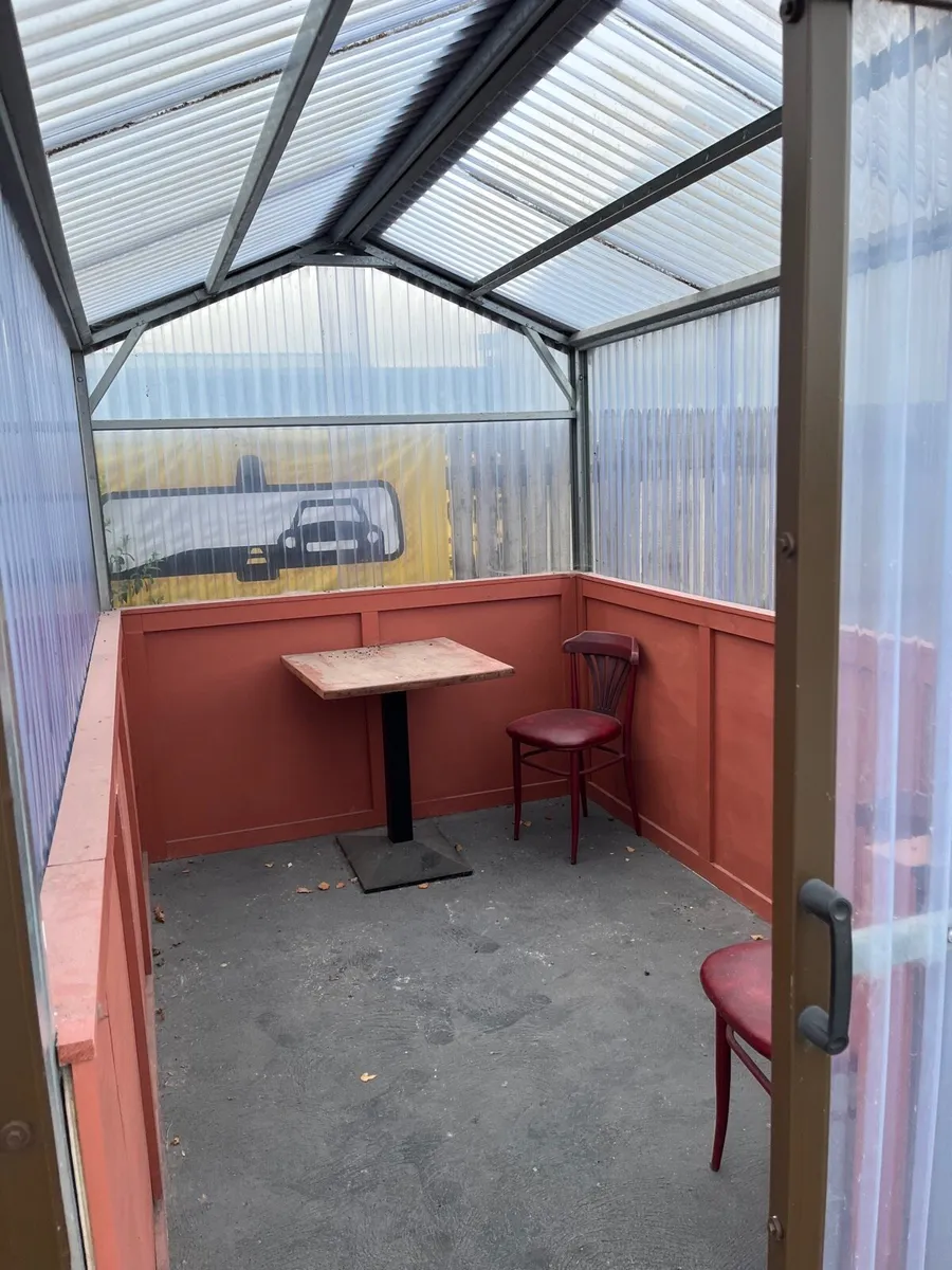 Steel tech garden room - Image 2