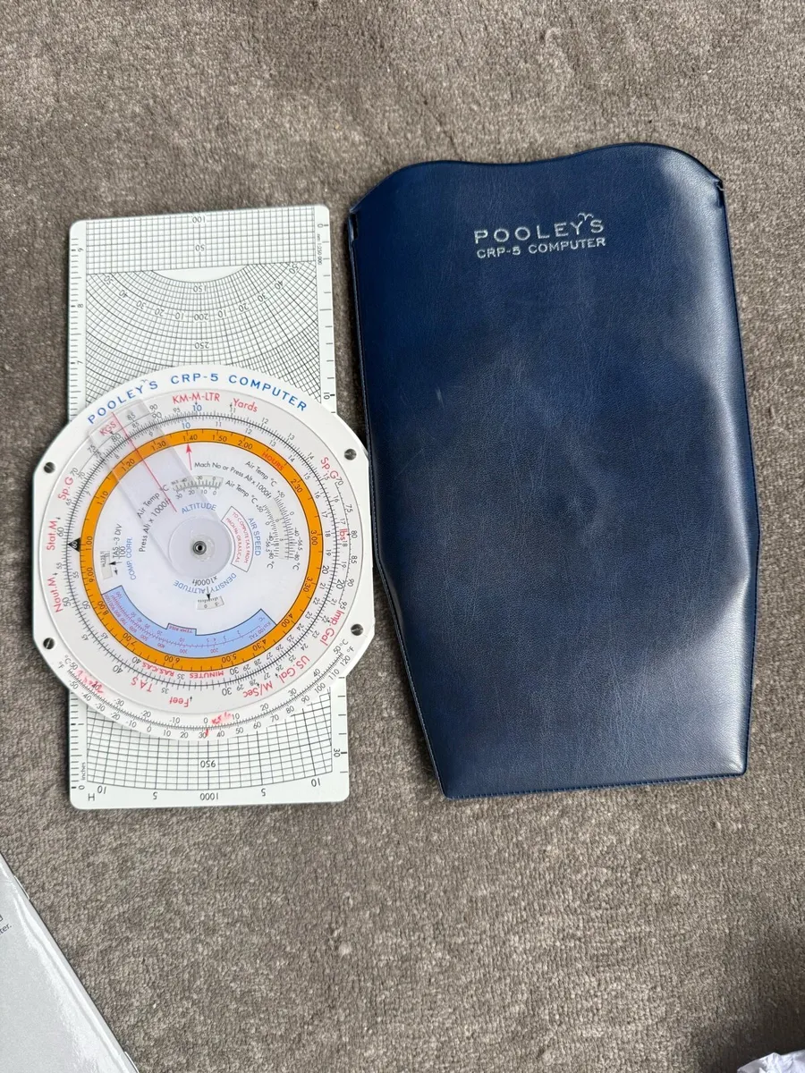 CRP 5 Flight Computer