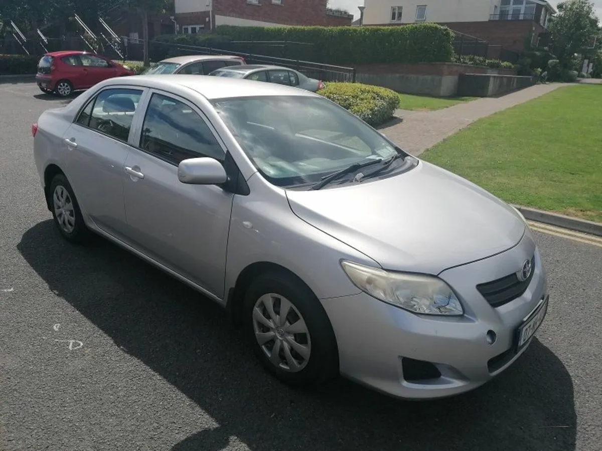 TOYOTA COROLLA 1.4, NEW NCT, LOW MILEAGE - Image 2