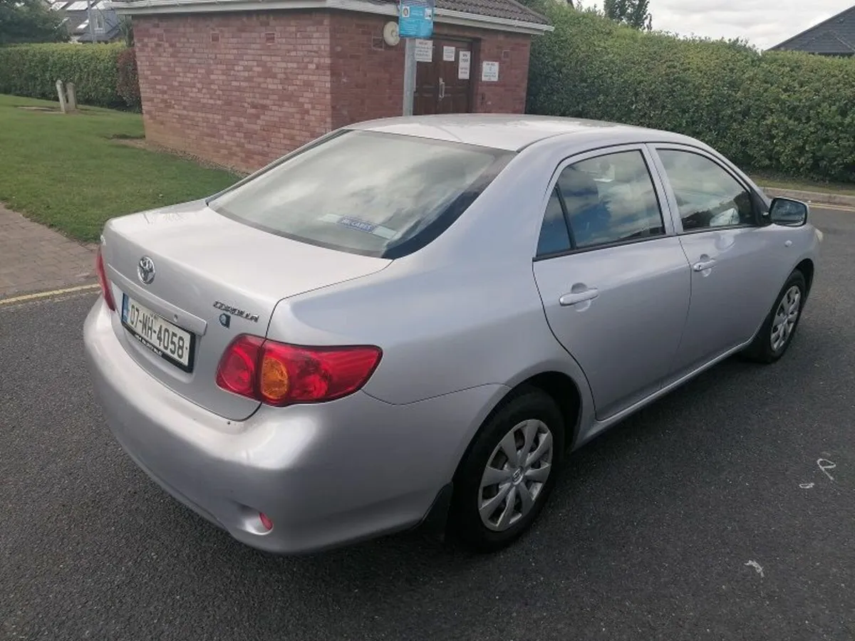TOYOTA COROLLA 1.4, NEW NCT, LOW MILEAGE - Image 4
