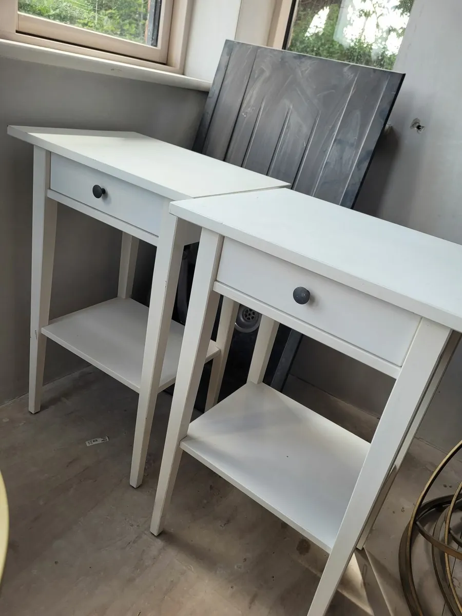 Bedside tables