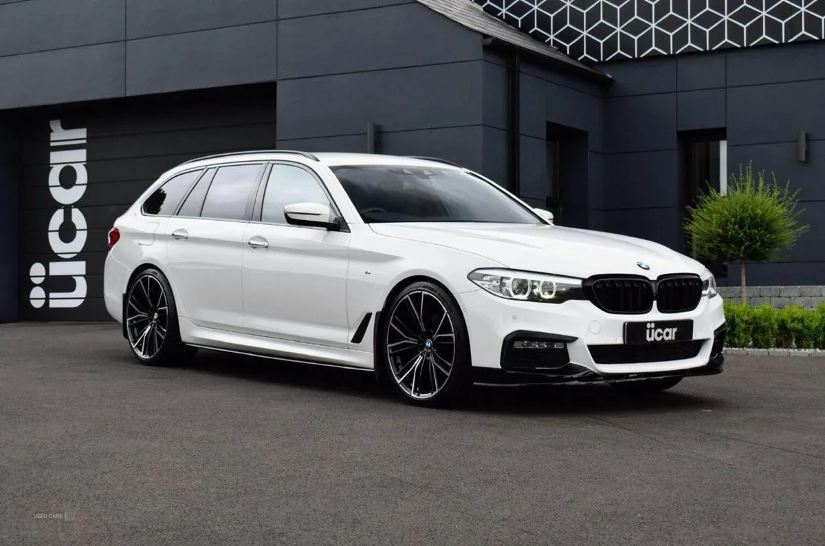BMW 5 Series 2.0 520d M Sport Touring - Image 1