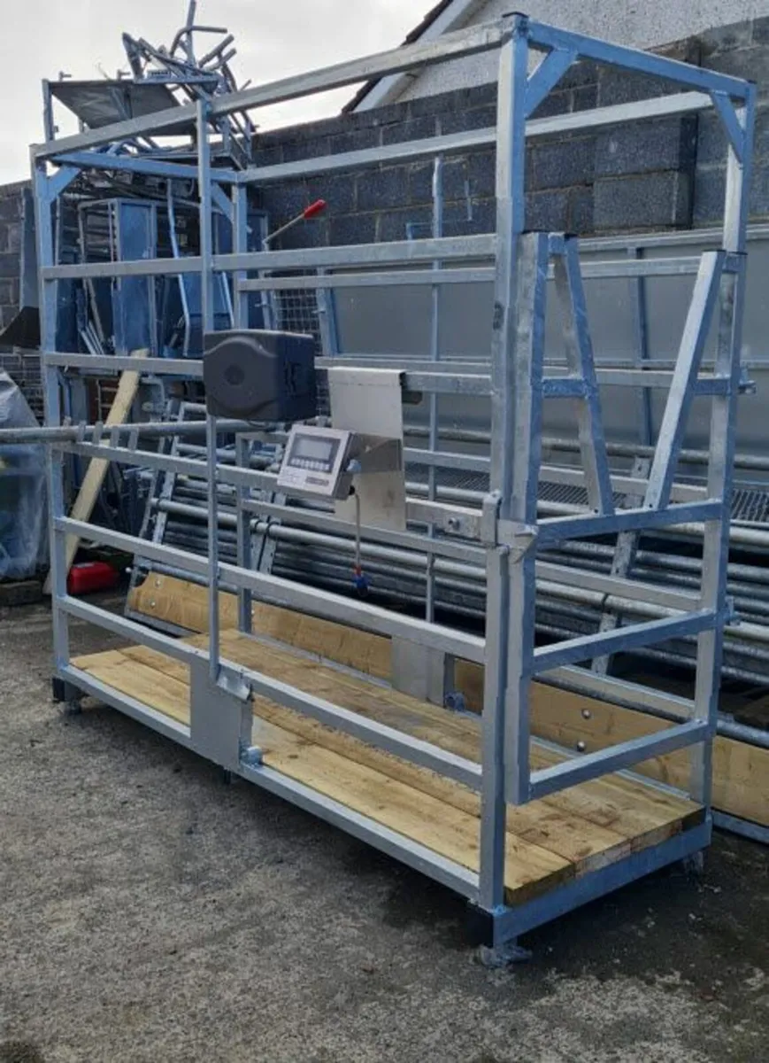 Weighing box