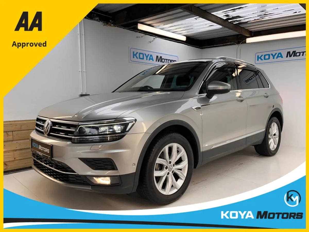Volkswagen Tiguan 2.0 TDI 4motion AWD Highline PR - Image 1