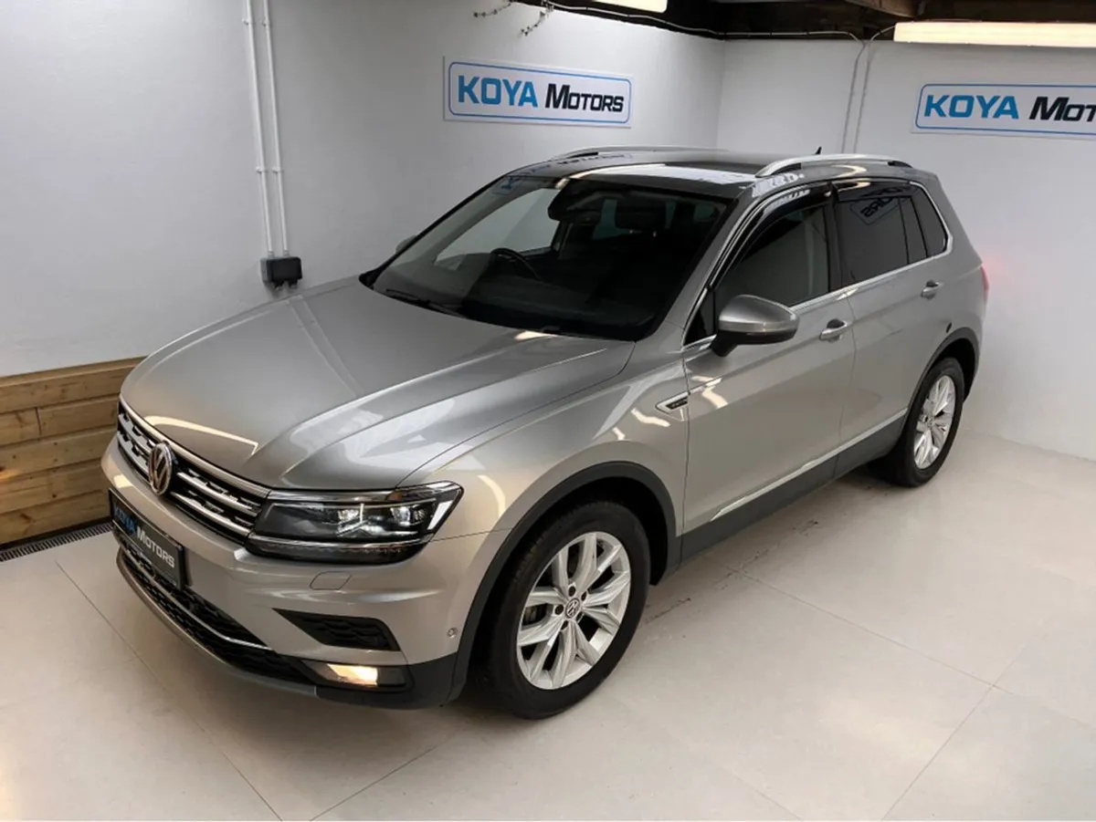 Volkswagen Tiguan 2.0 TDI 4motion AWD Highline PR - Image 2